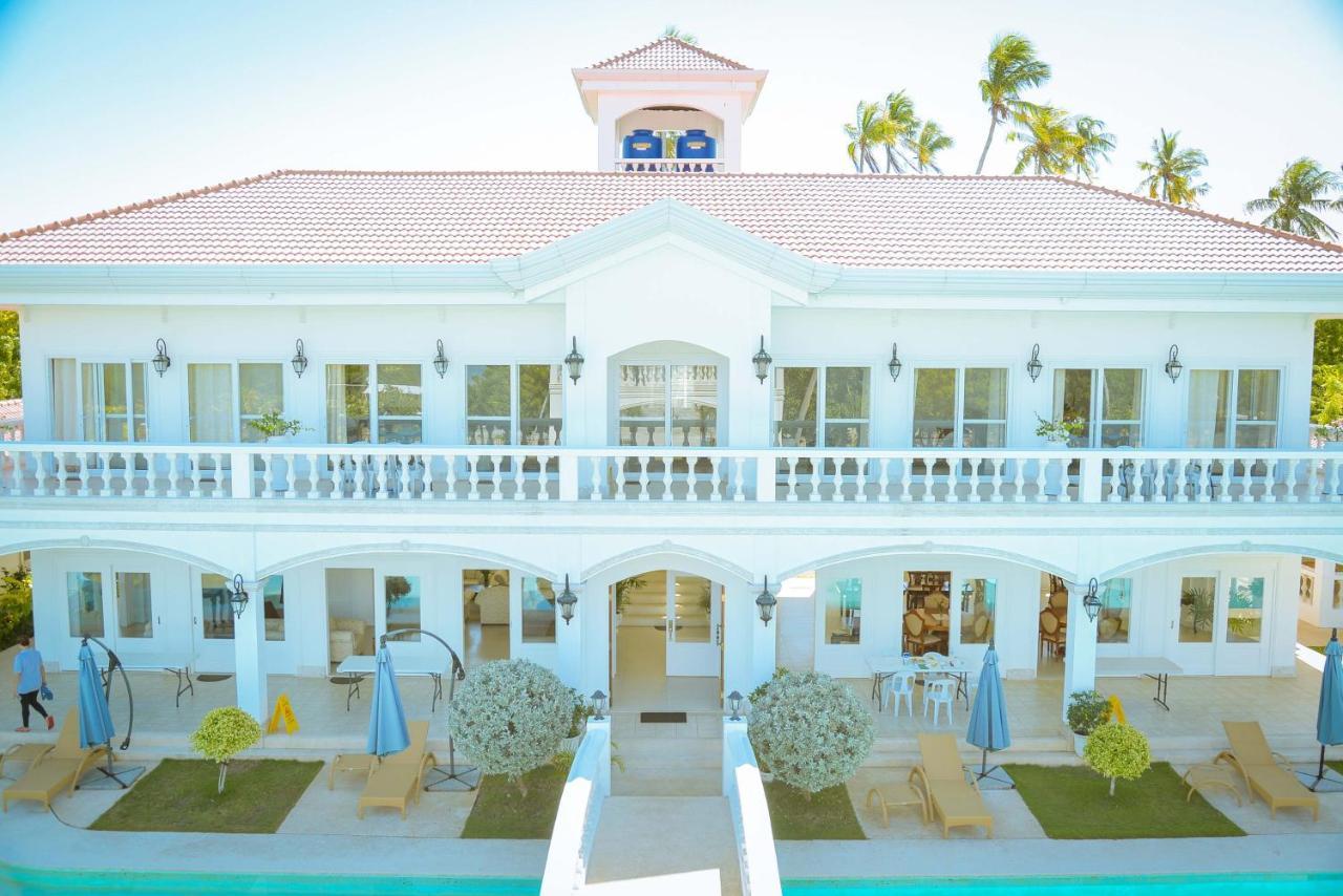 Casablanca By The Sea Hotel Olango Island Exterior foto