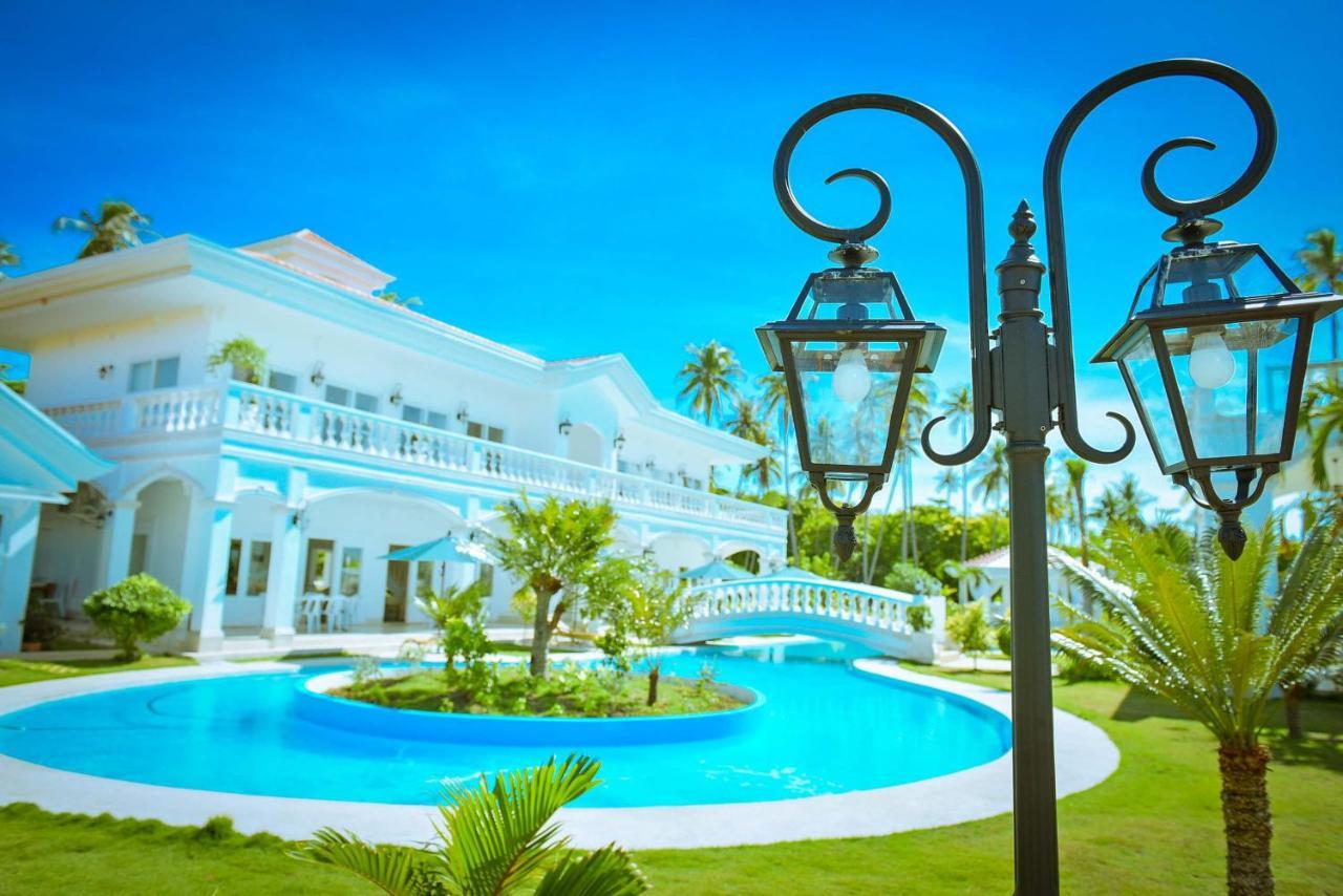 Casablanca By The Sea Hotel Olango Island Exterior foto