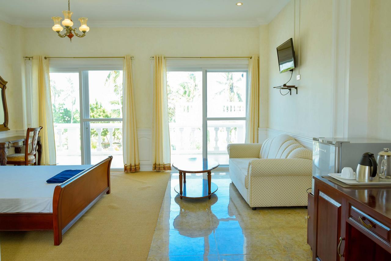 Casablanca By The Sea Hotel Olango Island Exterior foto