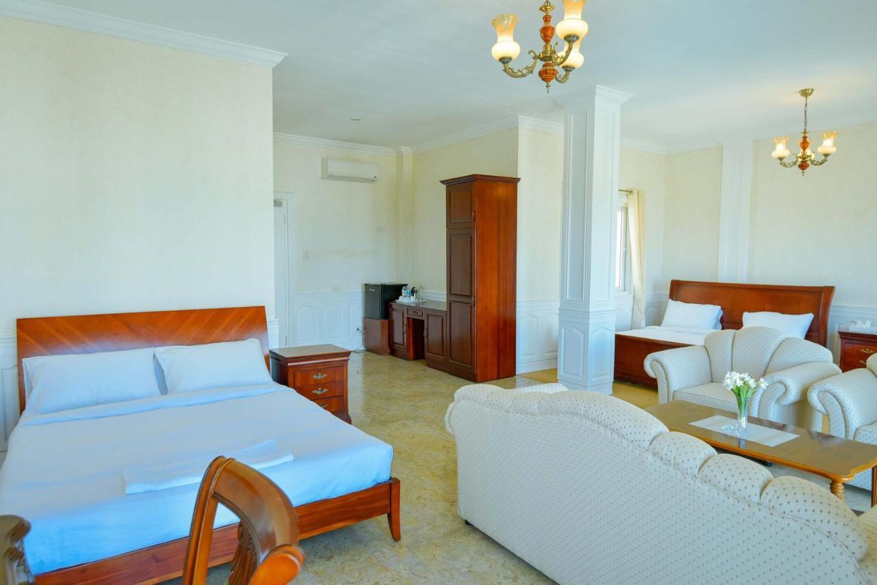 Casablanca By The Sea Hotel Olango Island Exterior foto