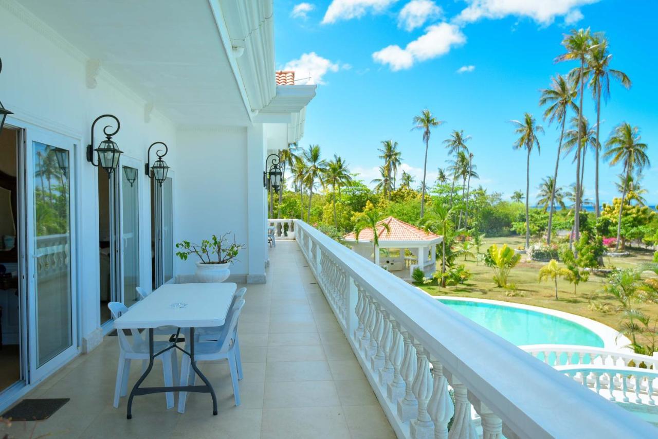 Casablanca By The Sea Hotel Olango Island Exterior foto