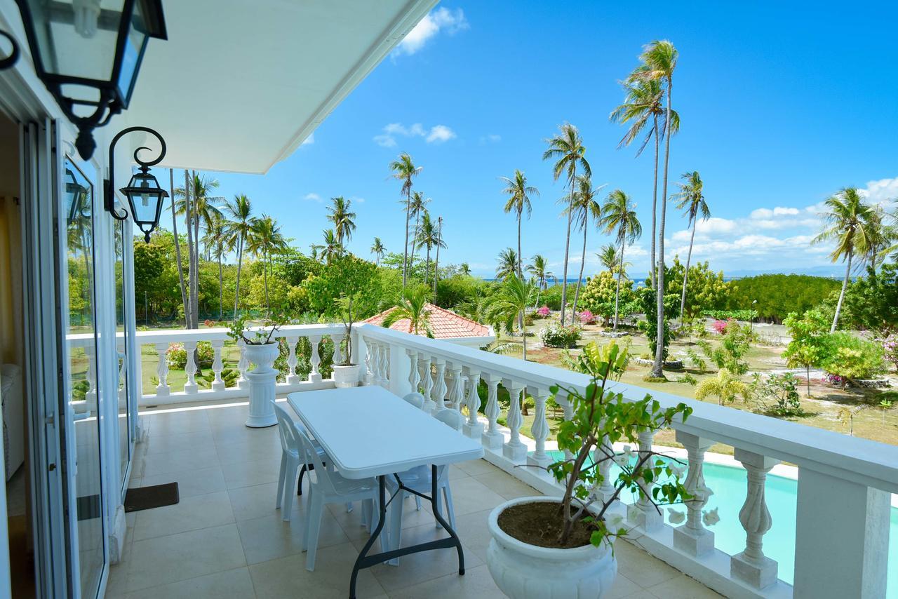 Casablanca By The Sea Hotel Olango Island Exterior foto