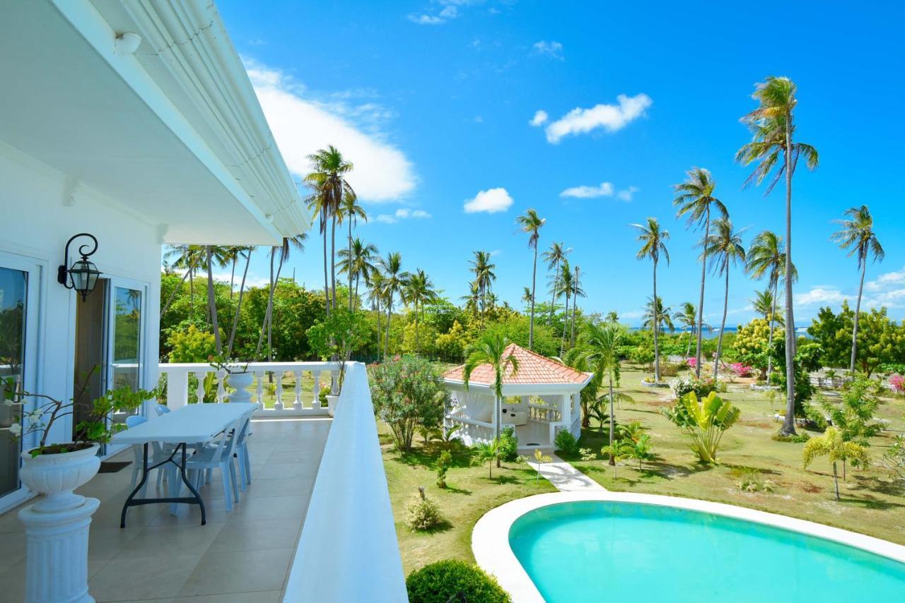 Casablanca By The Sea Hotel Olango Island Exterior foto