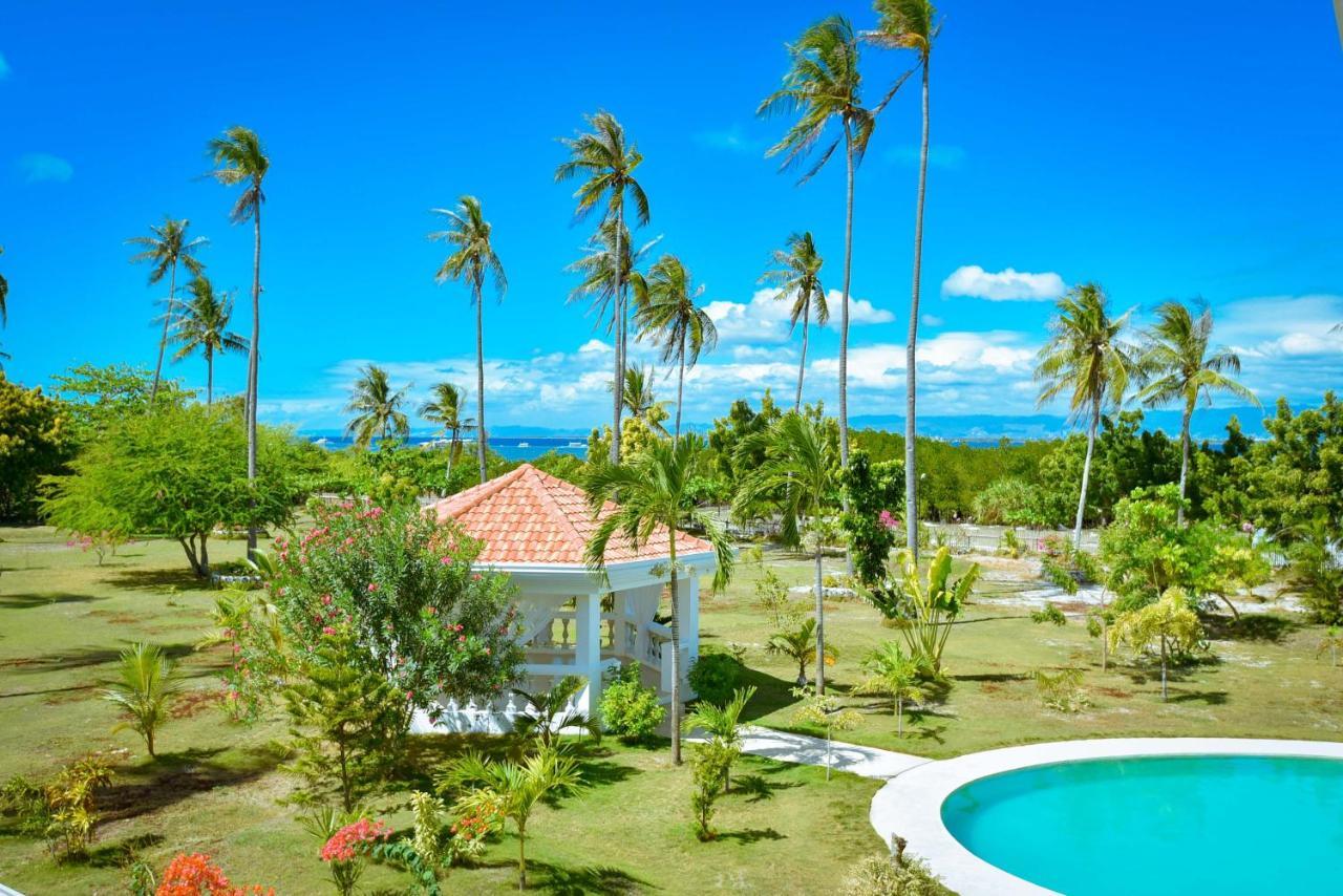 Casablanca By The Sea Hotel Olango Island Exterior foto