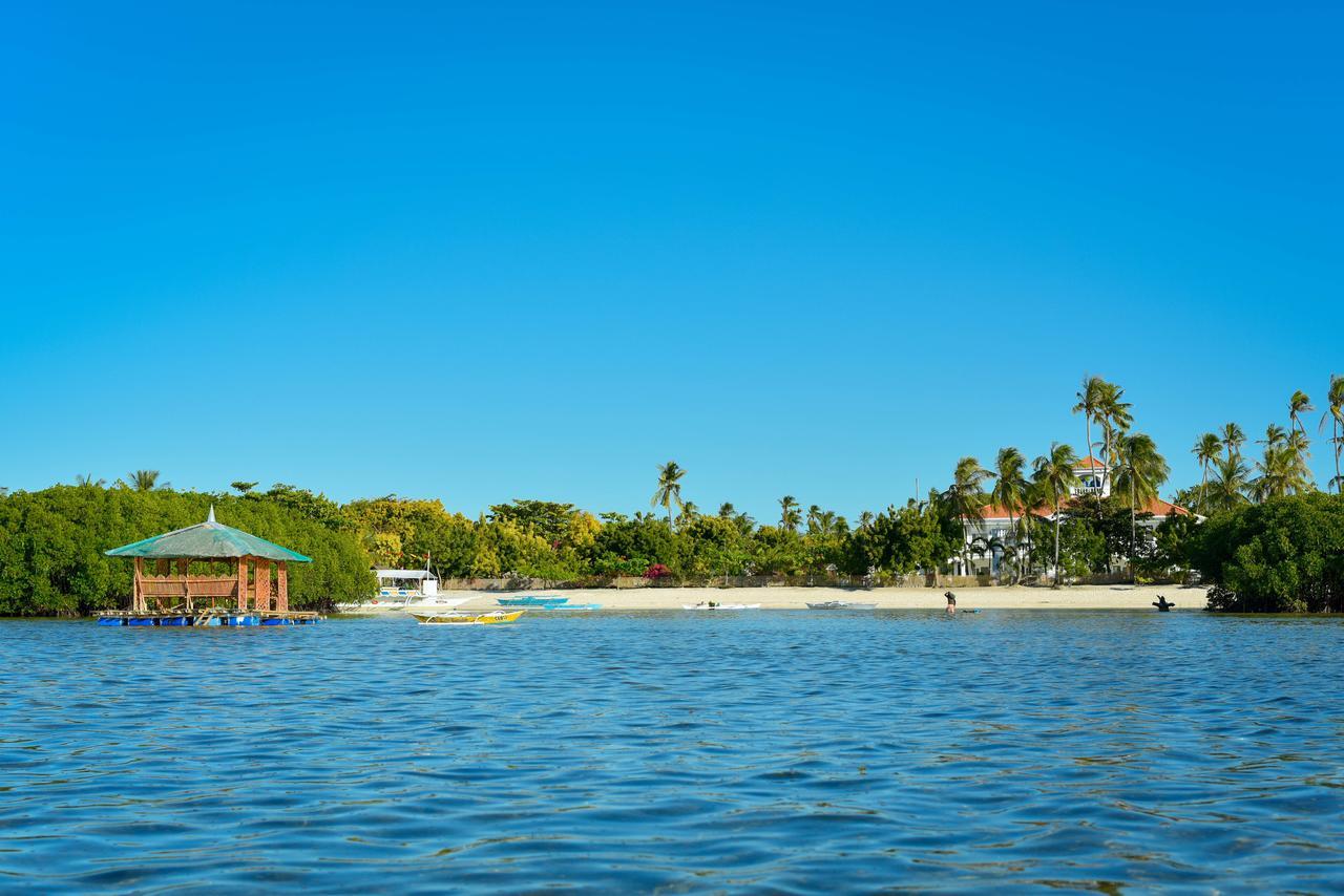 Casablanca By The Sea Hotel Olango Island Exterior foto