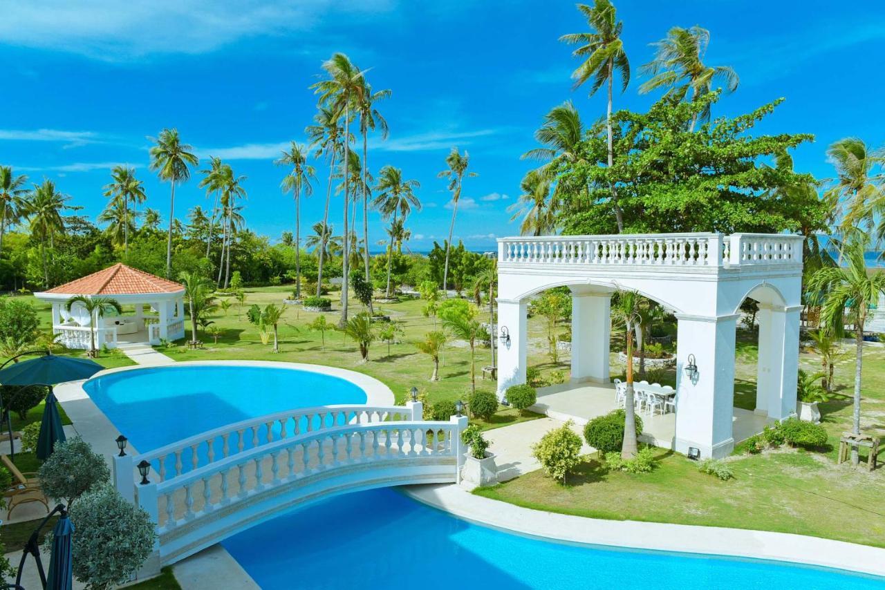 Casablanca By The Sea Hotel Olango Island Exterior foto