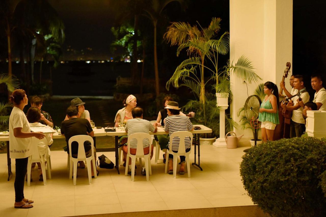 Casablanca By The Sea Hotel Olango Island Exterior foto