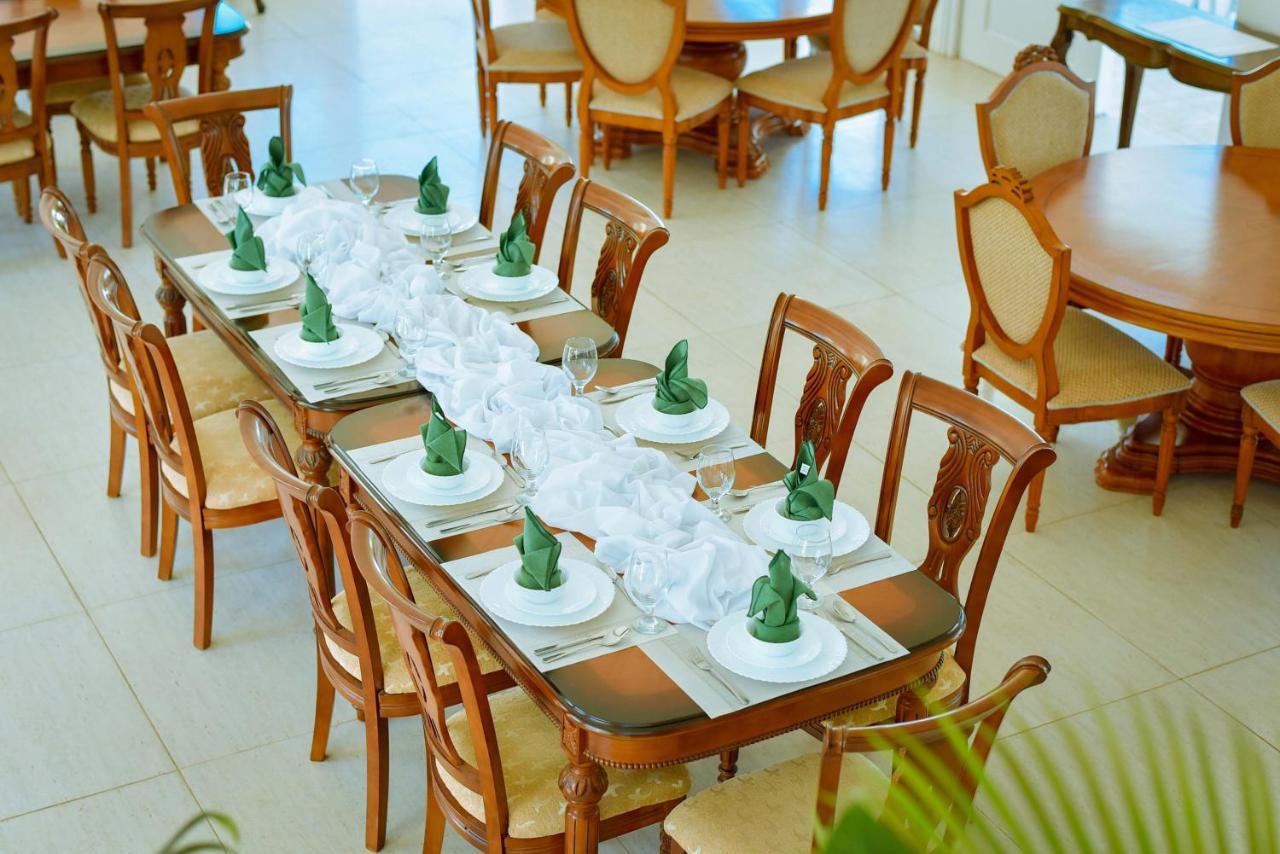 Casablanca By The Sea Hotel Olango Island Exterior foto